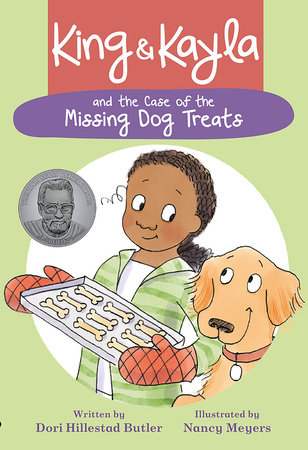 King & Kayla and the Case of the Missing Dog Treats by Dori Hillestad Butler