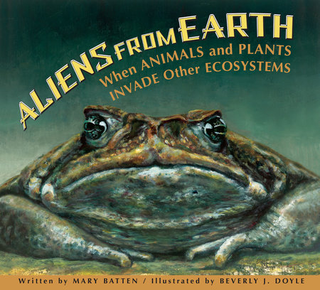 Aliens from Earth by Mary Batten