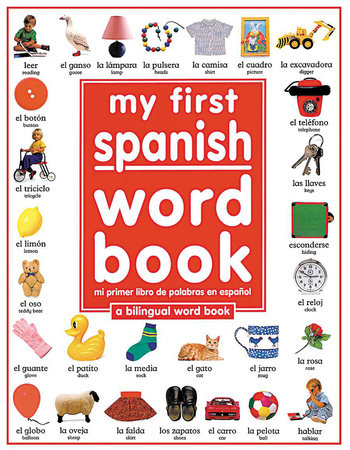 My First Spanish Word Book / Mi Primer Libro De Palabras EnEspañol by DK