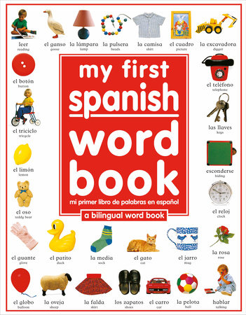 My First Spanish Word Book / Mi Primer Libro De Palabras EnEspañol by DK