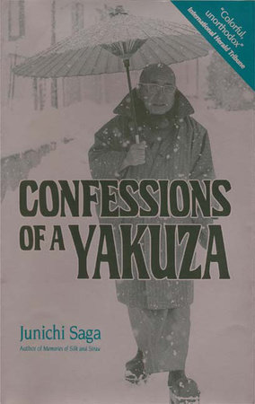 Confessions of a Yakuza Book Cover Picture