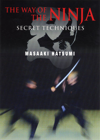 The Way of the Ninja by Masaaki Hatsumi