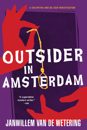 Outsider in Amsterdam by Janwillem van de Wetering