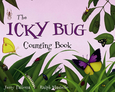 The Icky Bug Counting Book by Jerry Pallotta