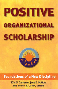 Positive Organizational Scholarship