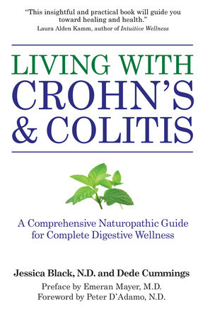 Living with Crohn's & Colitis by Jessica Black, N.D. and Dede Cummings