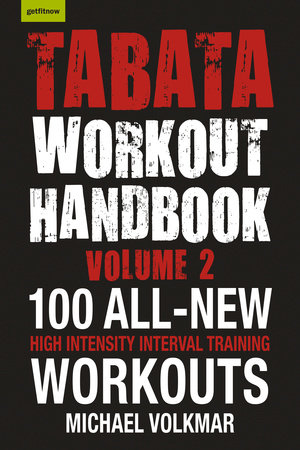 Tabata Workout Handbook, Volume 2 by Michael Volkmar