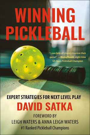 Winning Pickleball by David Satka