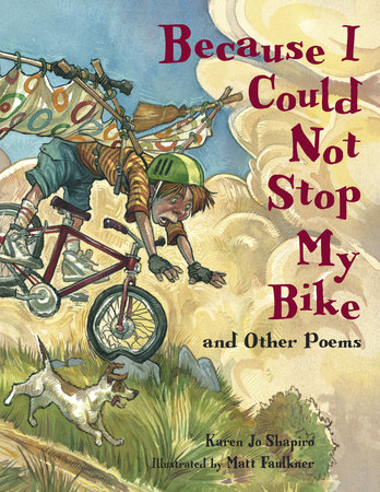 Because I Could Not Stop My Bike by Karen Jo Shapiro