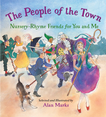 The People of the Town by Alan Marks