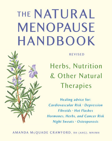 The Natural Menopause Handbook by Amanda McQuade Crawford