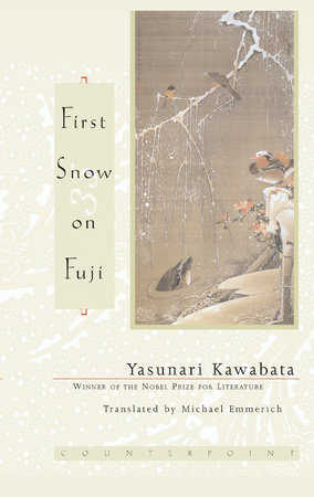 First Snow on Fuji by Yasunari Kawabata