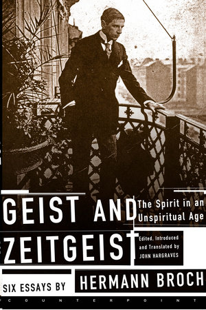 Geist and Zeitgeist by Hermann Broch
