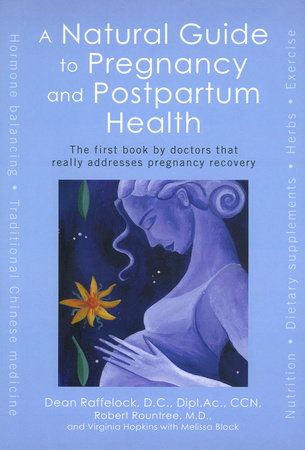 A Natural Guide to Pregnancy and Postpartum Health by Dean Raffelock, Robert Rountree, Virginia Hopkins and Melissa Block