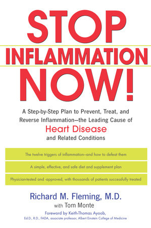 Stop Inflammation Now! by Richard Fleming