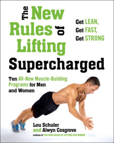 The New Rules of Lifting for Women by Lou Schuler, Cassandra Forsythe, PhD,  RD, Alwyn Cosgrove: 9781583333396