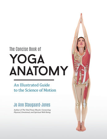 The Concise Book of Yoga Anatomy by Jo Ann Staugaard-Jones