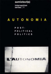 Autonomia, new edition