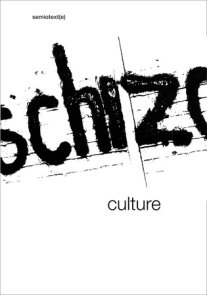 Schizo-Culture, 2-vol. set