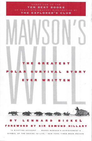 Mawson's Will by Lennard Bickel