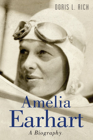 Amelia Earhart by Doris L. Rich