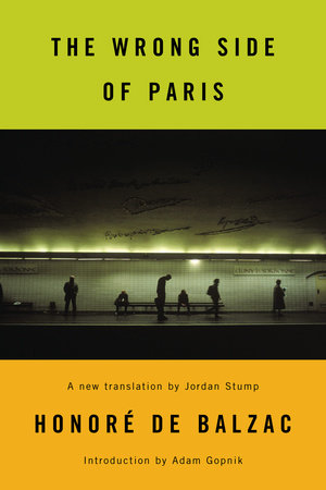 The Wrong Side of Paris by Honoré de Balzac