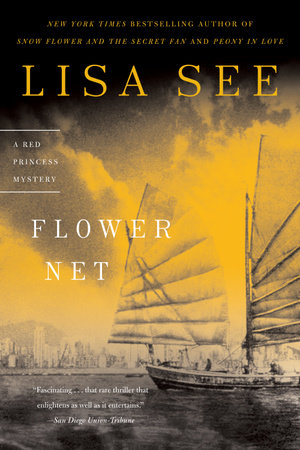 Flower Net by Lisa See