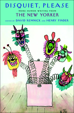 Disquiet, Please! by 