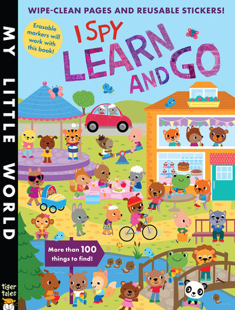 I Spy Learn and Go