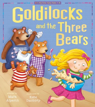 Goldilocks and The Three Bears by Tiger Tales