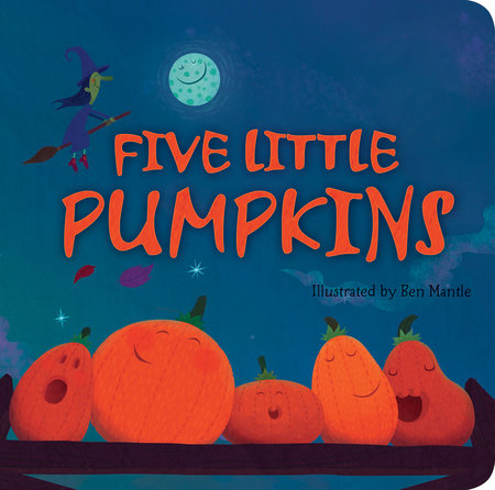 Five Little Pumpkins by Tiger Tales