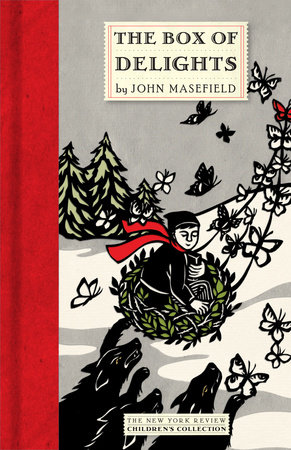 The Box of Delights by John Masefield; illustrated by Judith Masefield