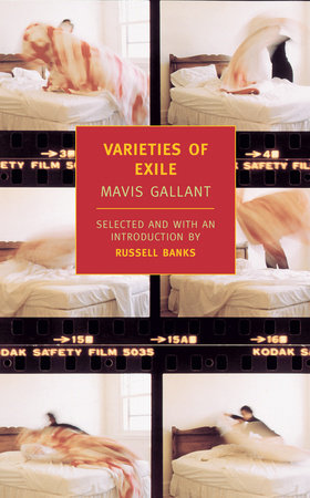 Varieties of Exile by Mavis Gallant