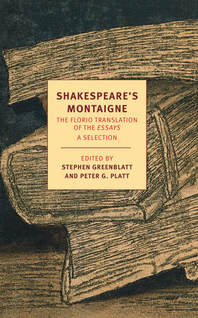 Shakespeare's Montaigne by Michel de Montaigne