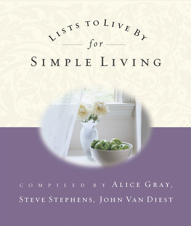 Lists to Live By for Simple Living by 
