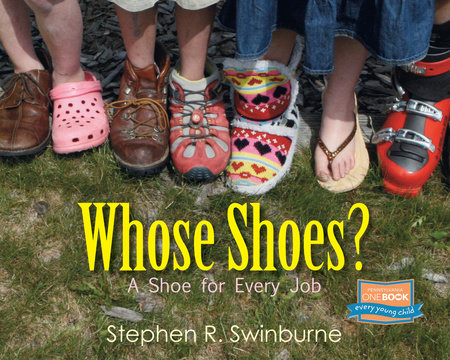 Whose Shoes? by Stephen R. Swinburne