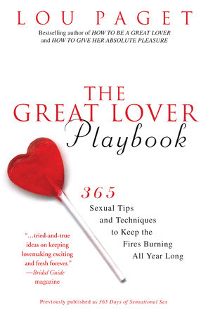 The Great Lover Playbook by Lou Paget