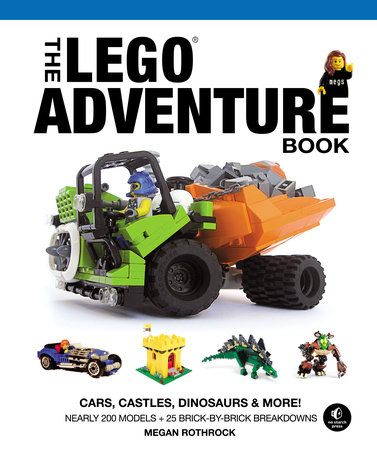The LEGO Adventure Book, Vol. 1 by Megan H. Rothrock