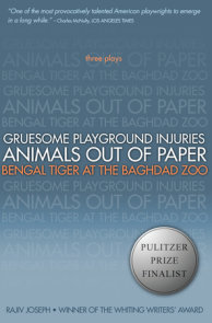 Gruesome Playground Injuries; Animals Out of Paper; Bengal Tiger at the Baghdad Zoo