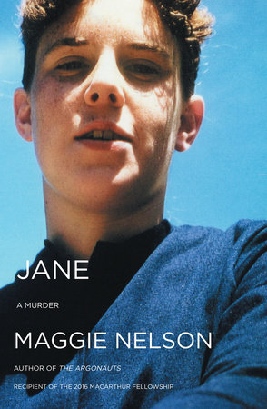 Jane by Maggie Nelson