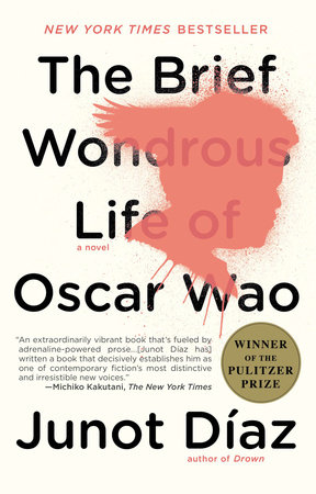 The Brief Wondrous Life of Oscar Wao (Pulitzer Prize Winner) Book Cover Picture