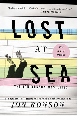 Lost at Sea by Jon Ronson