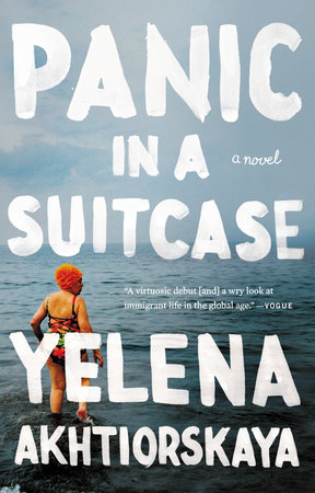 Panic in a Suitcase Book Cover Picture