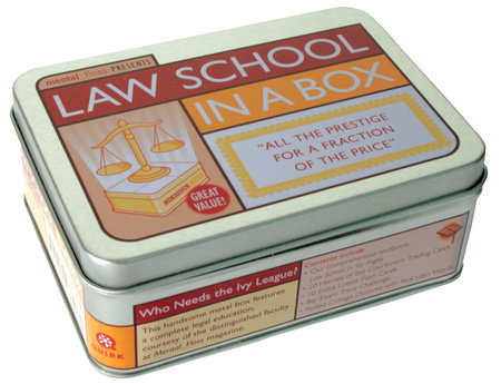 Law School in a Box by mental_floss