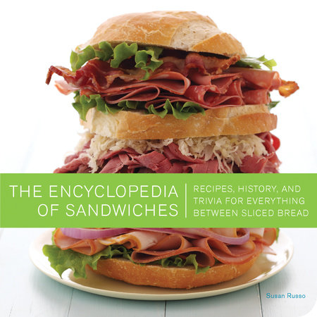 The Encyclopedia of Sandwiches Book Cover Picture