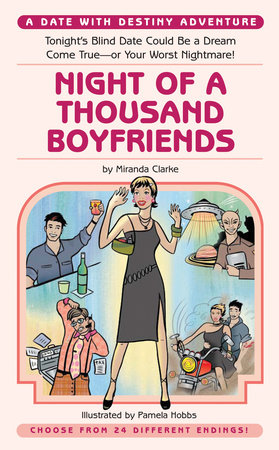 Night of a Thousand Boyfriends by Miranda Clarke
