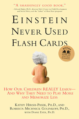 Einstein Never Used Flash Cards by Roberta Michnick Golinkoff