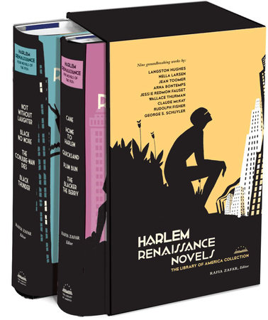 Harlem Renaissance Novels: the Library of America Collection by 