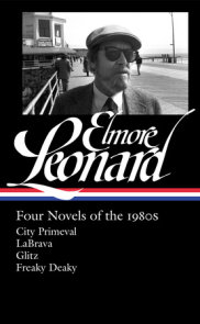 Elmore Leonard: Four Novels of the 1980s (LOA #267)