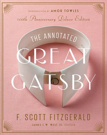 The Annotated Great Gatsby by F. Scott Fitzgerald